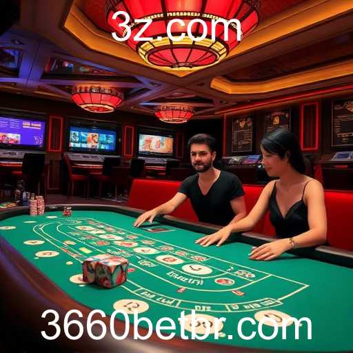 Experiência Autêntica: O Fascínio do Cassino ao Vivo no 3660bet